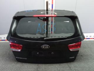 крышка багажника Kia Sorento 3 поколение 2015, 2.2 л., дизель, МКПП, внедорожник 5 дв.