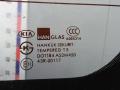 крышка багажника Kia Sorento 1 поколение [рестайлинг] 2007, 2.5 л., дизель, АКПП, внедорожник 5 дв. - фото №5