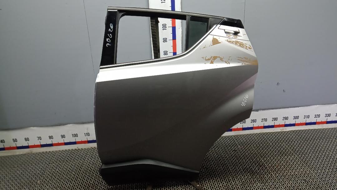 дверь задняя левая Toyota C-HR 1 поколение 2017, 1.2 л., бензин, МКПП - фото №1