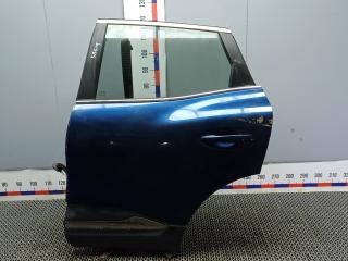 дверь задняя левая Renault Kadjar 1 поколение 2015, 1.5 л., дизель, МКПП, внедорожник 5 дв.