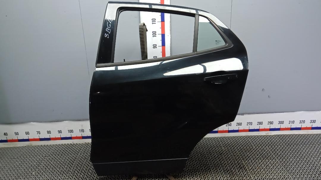 дверь задняя левая Opel Mokka 1 поколение 2013, 1.6 л., бензин, МКПП, внедорожник 5 дв. - фото №1