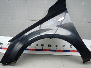 крыло переднее левое Kia Ceed 1 поколение [рестайлинг] 2010, 1.6 л., бензин, МКПП, хетчбэк 5 дв.