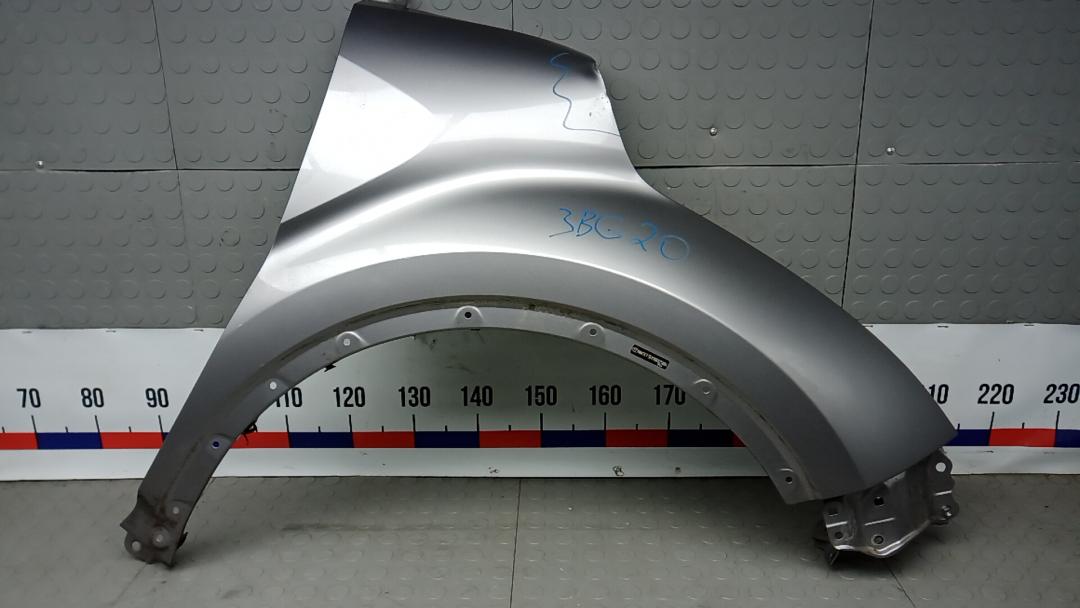 крыло переднее правое Toyota C-HR 1 поколение 2017, 1.2 л., бензин, МКПП - фото №1