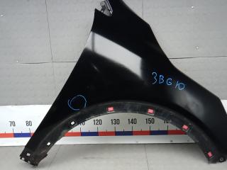 крыло переднее правое Kia Sorento 3 поколение 2015, 2.2 л., дизель, МКПП, внедорожник 5 дв.