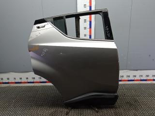 дверь задняя правая Toyota C-HR 1 поколение 2017, 1.2 л., бензин, МКПП