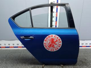 дверь задняя правая Skoda Octavia 3 поколение (A7) 2015, 1.6 л., дизель, МКПП, хетчбэк 5 дв.