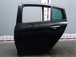 дверь задняя левая Opel Insignia 2 поколение (B) 2017, 1.6 л., дизель, МКПП, хетчбэк 5 дв.