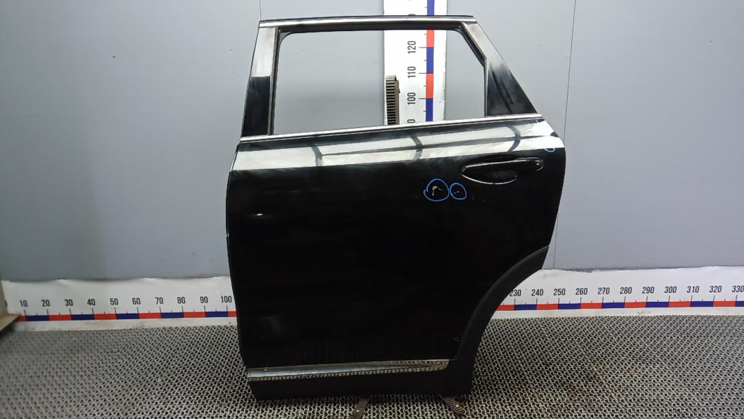 дверь задняя левая Kia Sorento 3 поколение 2015, 2.2 л., дизель, МКПП, внедорожник 5 дв. - фото №1