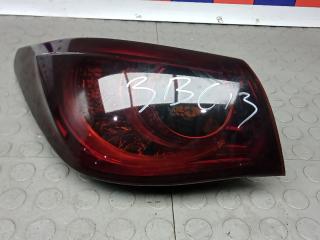 фонарь задний левый Infiniti Q50 1 поколение 2016, 2.2 л., дизель, МКПП, седан