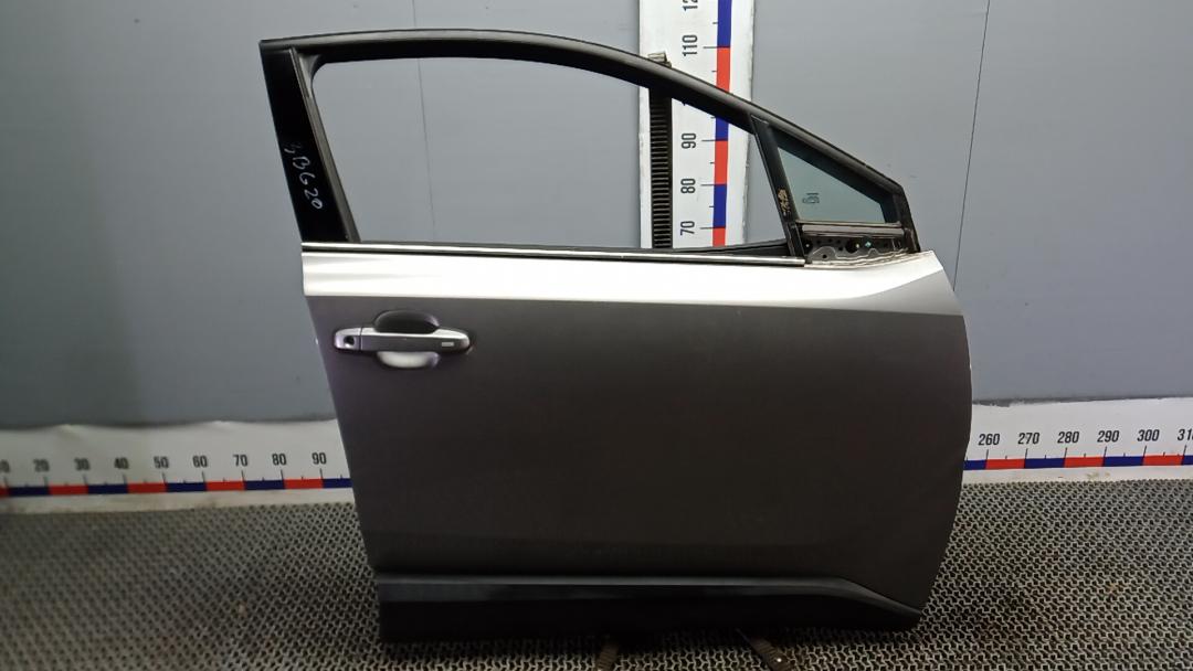 дверь передняя правая Toyota C-HR 1 поколение 2017, 1.2 л., бензин, МКПП - фото №1