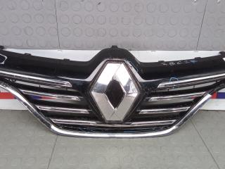 решетка радиатора Renault Megane 4 поколение 2016, 1.5 л., дизель, МКПП, хетчбэк 5 дв.