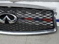 решетка радиатора Infiniti Q50 1 поколение 2016, 2.2 л., дизель, МКПП, седан - фото №3