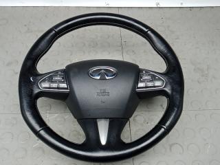 руль Infiniti Q50 1 поколение 2016, 2.2 л., дизель, МКПП, седан