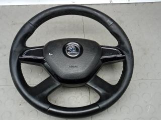 руль Skoda Octavia 3 поколение (A7) 2015, 1.6 л., дизель, МКПП, хетчбэк 5 дв.