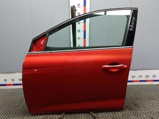 дверь передняя левая Renault Megane 4 поколение 2016, 1.5 л., дизель, МКПП, хетчбэк 5 дв.