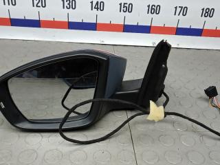 зеркало левое Skoda Octavia 3 поколение (A7) 2015, 1.6 л., дизель, МКПП, хетчбэк 5 дв., 6PIN