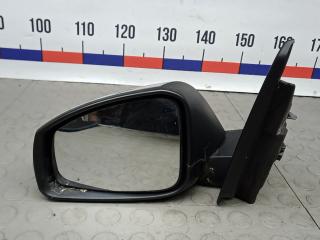 зеркало левое Renault Megane 3 поколение 2010, 1.5 л., дизель, МКПП, универсал, 9PIN