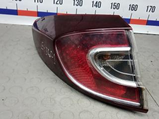 фонарь задний левый Renault Megane 3 поколение 2010, 1.5 л., дизель, МКПП, универсал