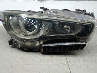 фара правая Infiniti Q50 1 поколение 2016, 2.2 л., дизель, МКПП, седан