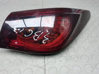 фонарь задний правый Infiniti Q50 1 поколение 2016, 2.2 л., дизель, МКПП, седан