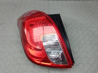 фонарь задний левый Opel Mokka 1 поколение 2013, 1.6 л., бензин, МКПП, внедорожник 5 дв.