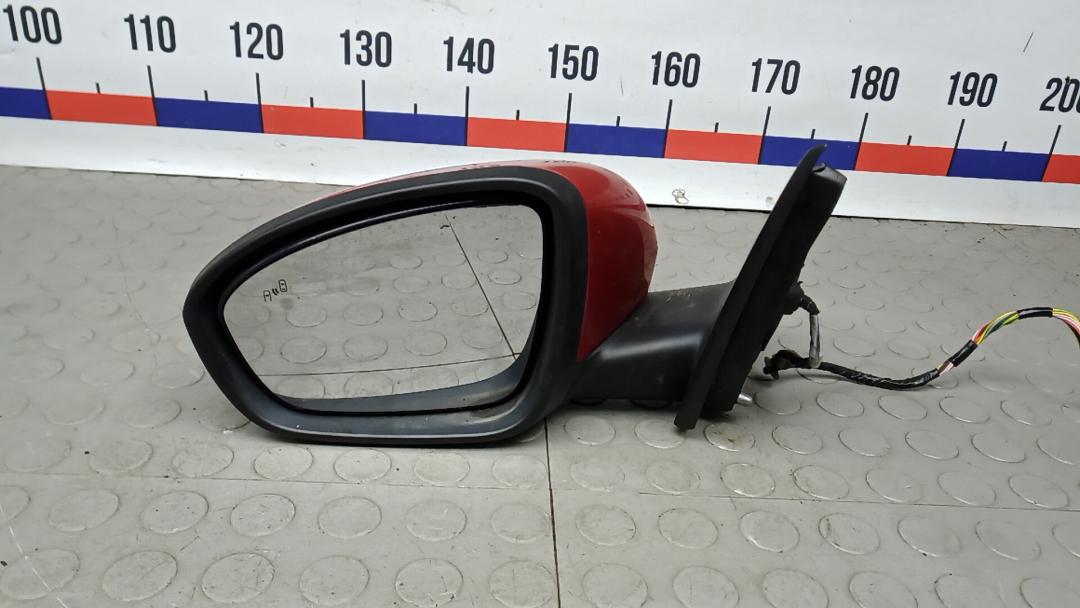 зеркало левое Renault Megane 4 поколение 2016, 1.5 л., дизель, МКПП, хетчбэк 5 дв., 13PIN - фото №1