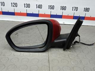 зеркало левое Renault Megane 4 поколение 2016, 1.5 л., дизель, МКПП, хетчбэк 5 дв., 13PIN