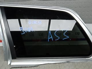 стекло кузовное боковое левое Volvo XC90 1 поколение [рестайлинг] 2007, 2.4 л., дизель, АКПП, внедорожник 5 дв.