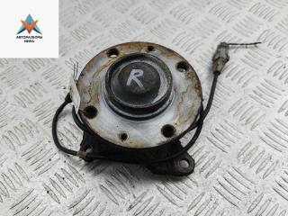 ступица задняя правая Peugeot 307 1 поколение 2002, 1.6 л., бензин, МКПП, синий, хетчбэк 3 дв.