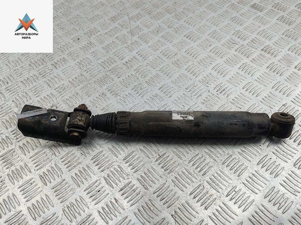 амортизатор задний правый Peugeot 607 1 поколение 2000, 2.2 л., бензин, МКПП, серый, седан - фото №1
