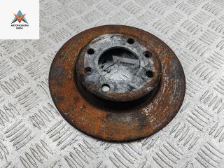 диск тормозной задний Peugeot 307 1 поколение 2002, 1.6 л., бензин, МКПП, синий, хетчбэк 3 дв.