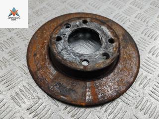 диск тормозной задний Peugeot 307 1 поколение 2002, 1.6 л., бензин, МКПП, синий, хетчбэк 3 дв.