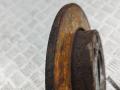 диск тормозной задний Peugeot 307 1 поколение 2002, 1.6 л., бензин, МКПП, синий, хетчбэк 3 дв. - фото №3