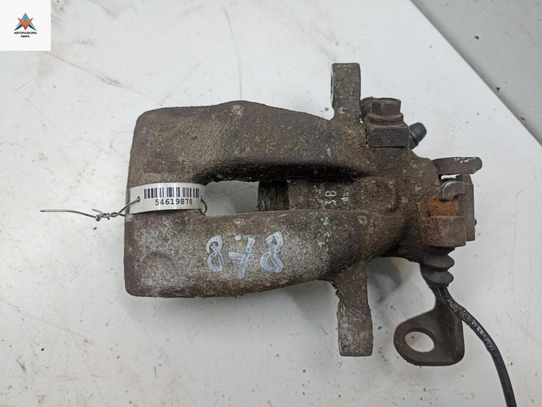 суппорт задний левый Opel Meriva 1 поколение (A) 2005, 1.6 л., бензин, МКПП, серый, минивэн - фото №1