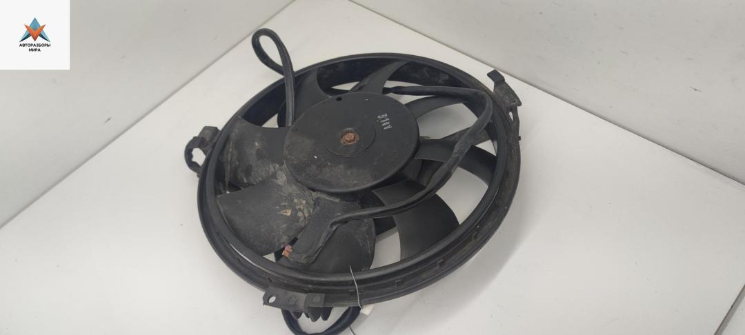 вентилятор радиатора Audi A6 4B/C5 1998, 2.5 л., дизель, МКПП, синий, универсал, 8D0959455R - фото №1