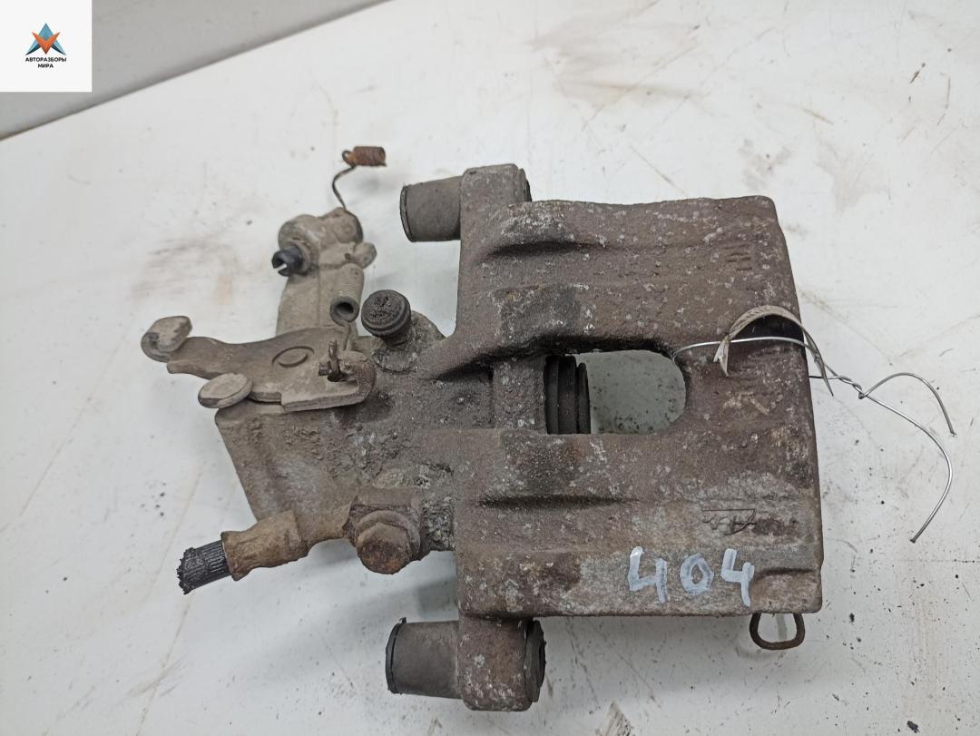 суппорт задний правый Opel Vectra C 2002, 1.8 л., бензин, МКПП, серый, седан - фото №1