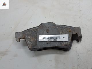 Колодки тормозные задние Opel Vectra C 2002, 1.8 л., бензин, МКПП, серый, седан