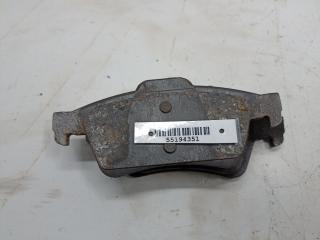 Колодки тормозные задние Opel Vectra C 2002, 1.8 л., бензин, МКПП, серый, седан