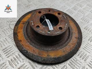 диск тормозной задний Citroen C5 1 поколение [рестайлинг] 2005, 2.0 л., дизель, МКПП, серый, хетчбэк 5 дв.