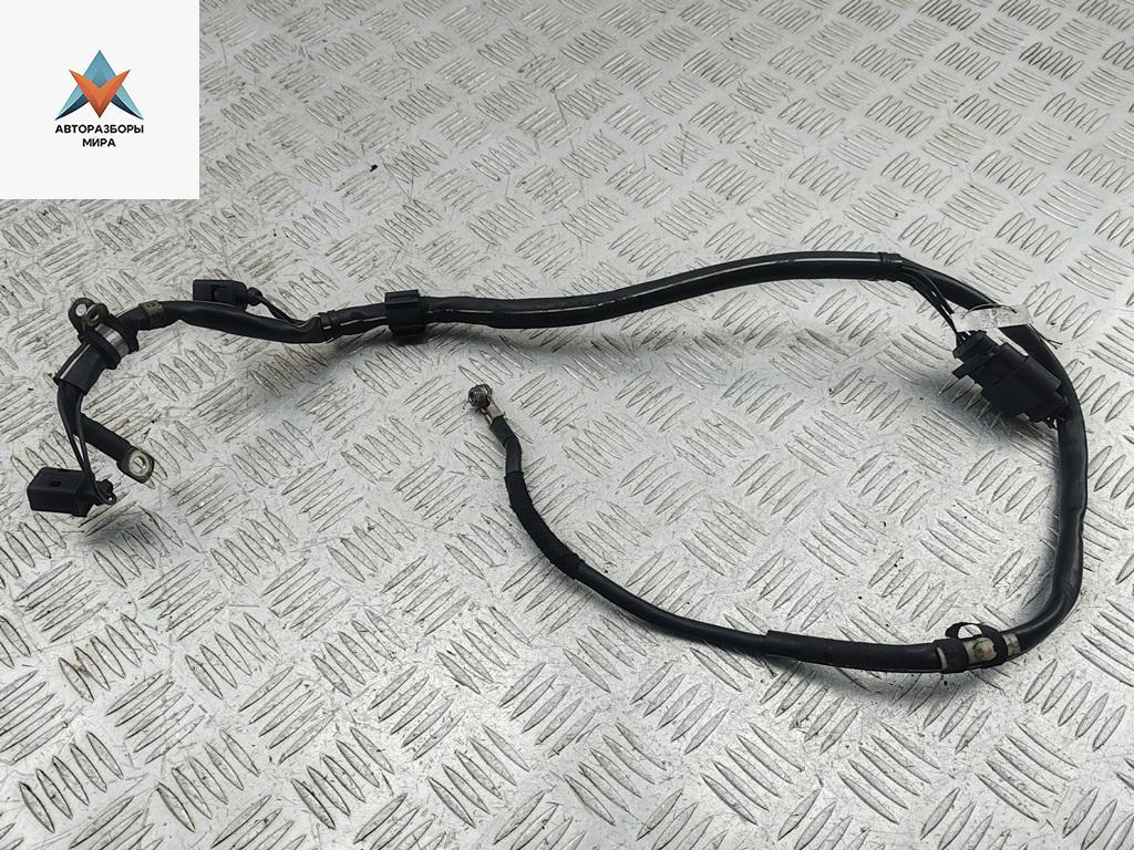 проводка двигателя Skoda Octavia mk1 (A4 1U) 2006, 1.9 л., дизель, МКПП, серый, универсал - фото №1