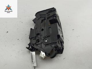 замок двери передней правой Skoda Fabia 2 поколение (5J) [рестайлинг] 2011, 1.2 л., бензин, МКПП, серый, универсал, 5N1837016C