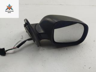 зеркало правое Skoda Fabia 1 поколение (6Y) [рестайлинг] 2006, 1.2 л., бензин, МКПП, чёрный, универсал