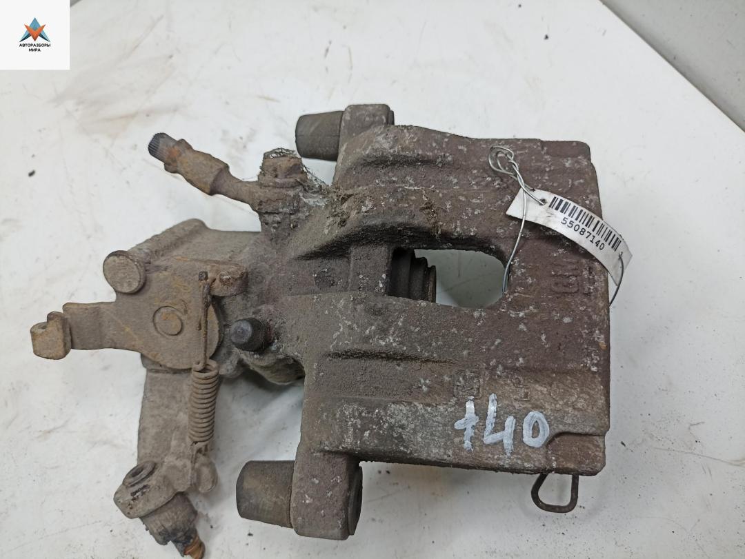 суппорт задний левый Opel Vectra C 2002, 1.8 л., бензин, МКПП, серый, седан - фото №1