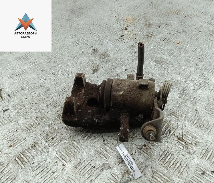 суппорт задний левый Opel Zafira 2 поколение (B) 2006, 1.8 л., бензин, МКПП, серый, минивэн - фото №1