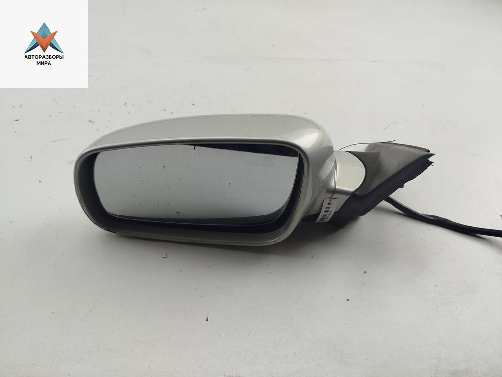 зеркало левое Volkswagen Passat B5 1999, 1.9 л., дизель, МКПП, серый, универсал, 3B0857933 - фото №1