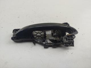 ручка наружная задняя правая Volkswagen Passat B6 2006, 2.0 л., дизель, МКПП, чёрный, универсал, 3C0837886G