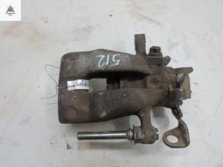 суппорт задний левый Opel Astra H/Family [рестайлинг] 2008, 1.6 л., бензин, МКПП, чёрный, универсал