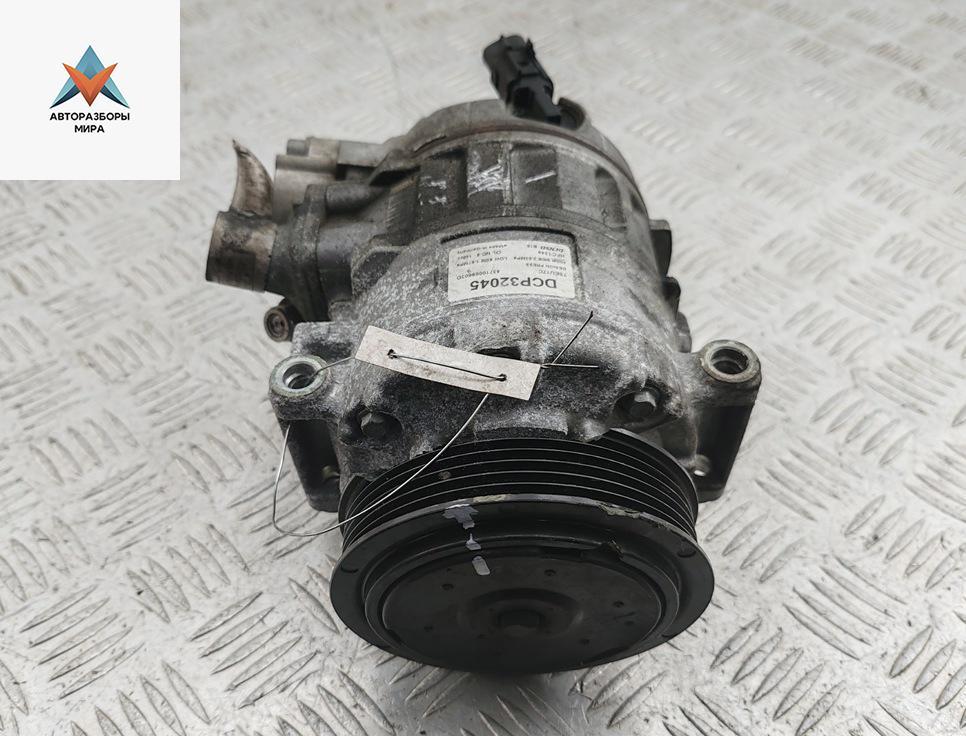 компрессор кондиционера Volkswagen Golf 5 поколение 2006, 1.4 л., бензин, DCP32045 - фото №1