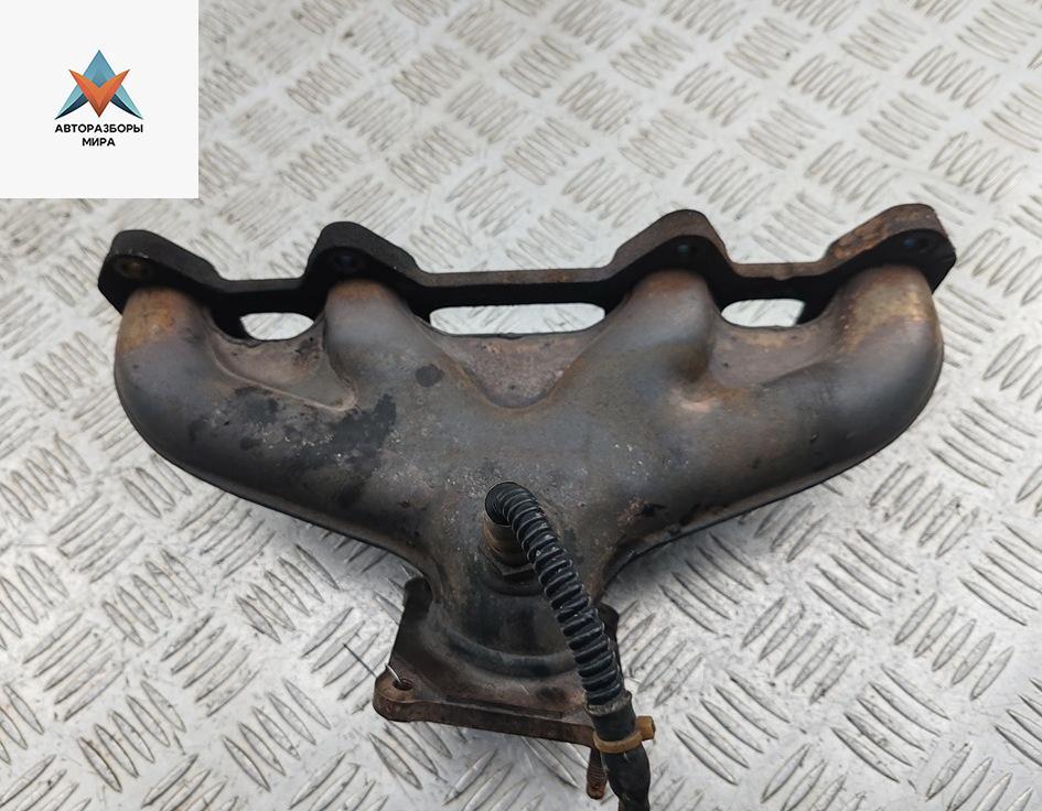 коллектор выпускной Skoda Octavia mk1 (A4 1U) 2004, 2.0 л., бензин, универсал, 06A256031 - фото №1