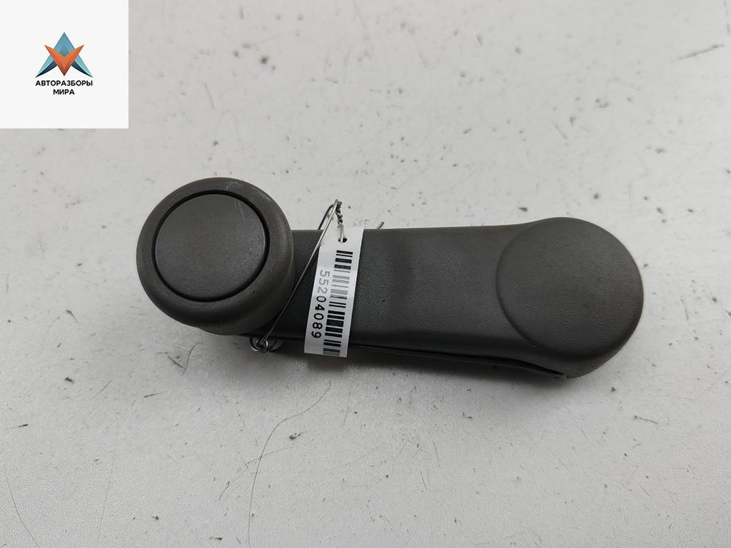 ручка стеклоподъемника Audi A4 B6 2001, 2.0 л., бензин, АКПП, серый, универсал, 8Z0837581 - фото №1